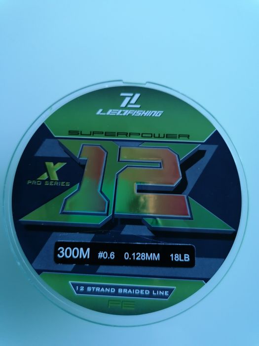 Плетено влакно за риболов