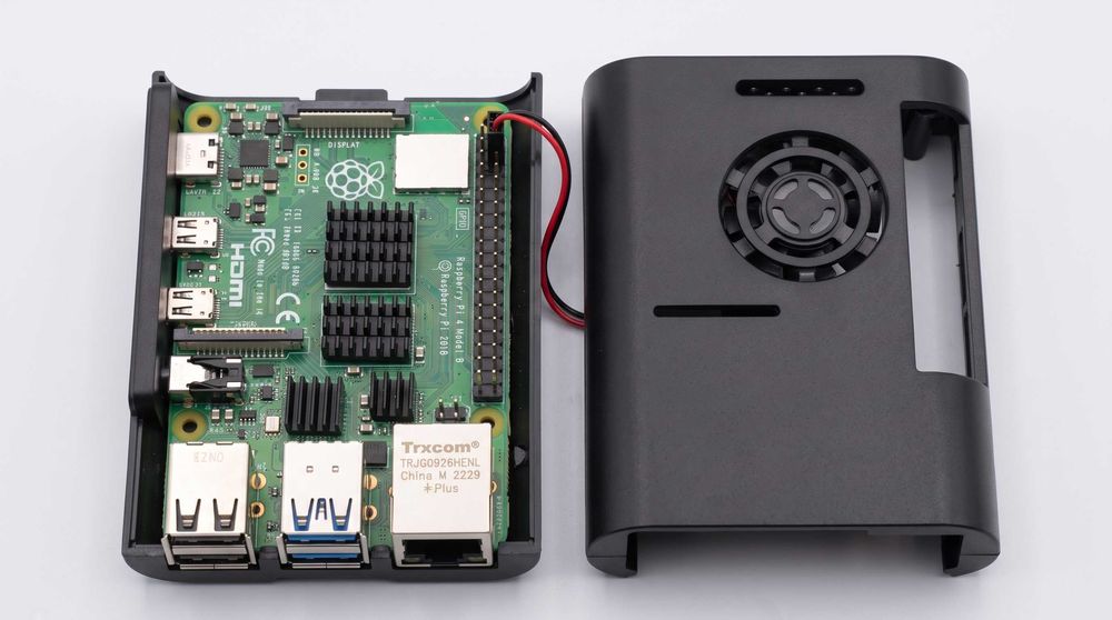 Raspberry Pi 4 Model B (4GB RAM)