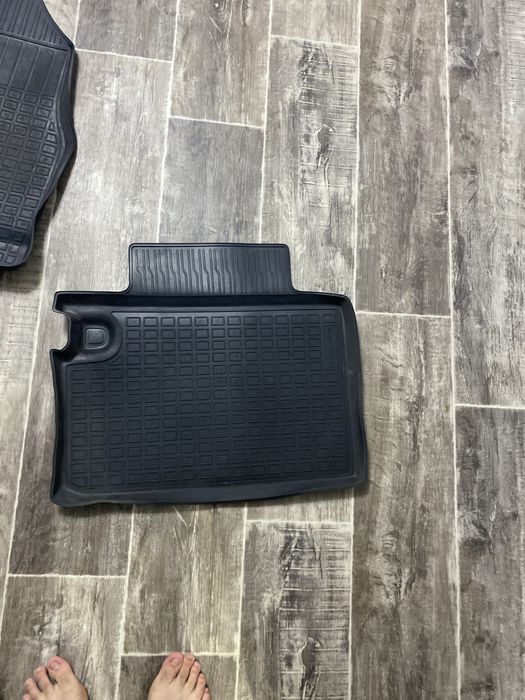 3D полик SeiNtex комплект ковриков