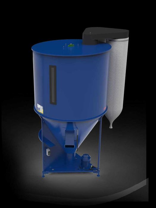 Amestecator furaje KS-2000, TMC, 2000 kg, volum 3945 L, Ucraina Garantie 24 luni Livrare rapida NOU