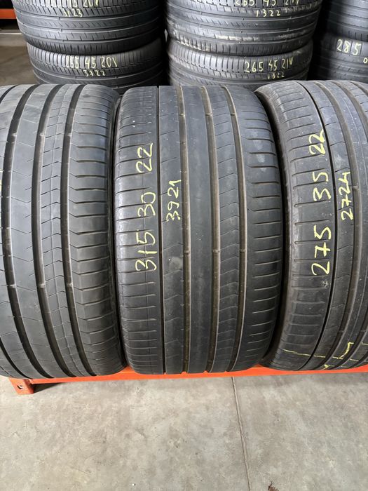 Anvelope Vara Pirelli P Zero 315/30/22 si 275/35/22 315 30 22 275 35 22 R22