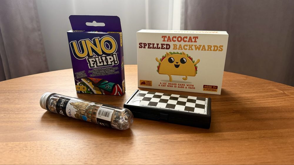 Нови настолни игри | Tacocat, Uno, шах, пъзел