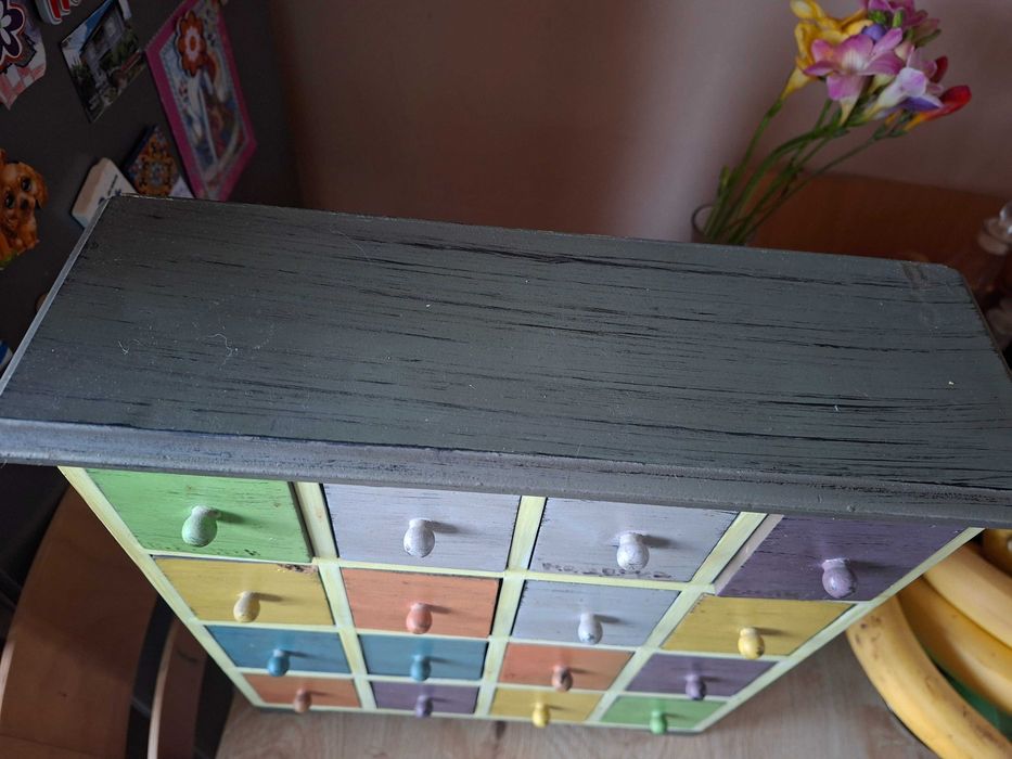 Дървена кутия за съхранение