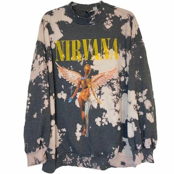 кофта оверсайз NIRVANA