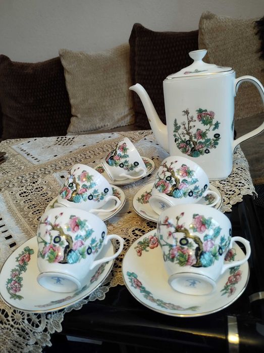 Шелтониан комплект за кафе-" Indian Tree"
Цена 120лв