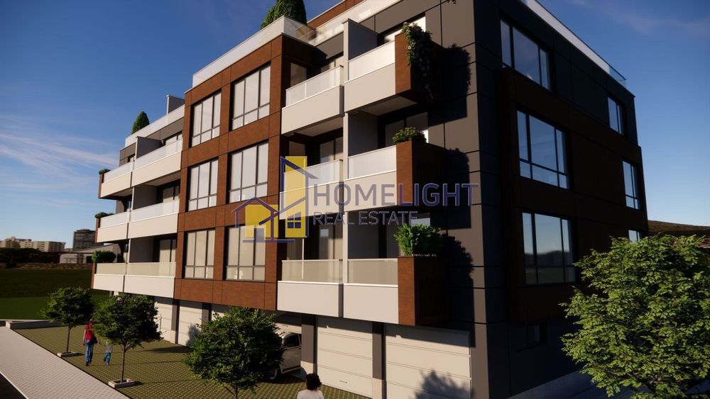 Тристаен апартамент в кв. Бояна