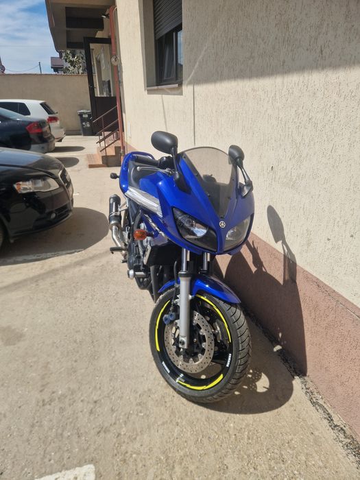 Vand yamaha fzs600