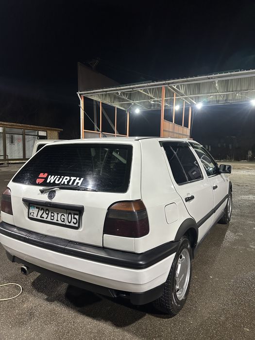 Продам Гольф 3 1.8