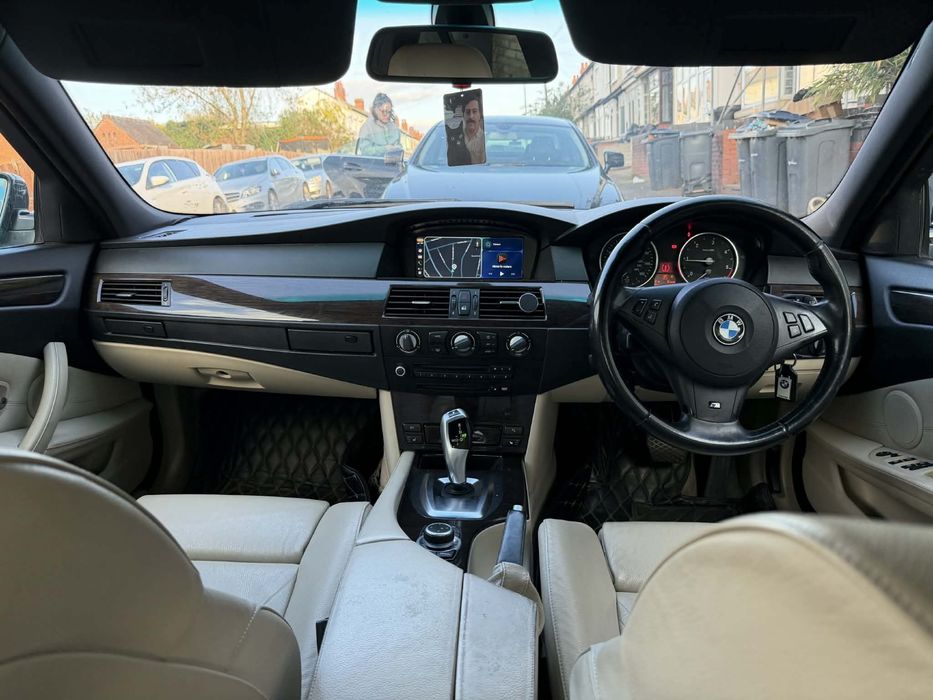 BMW e60 2.0d facelfit 2009 automat