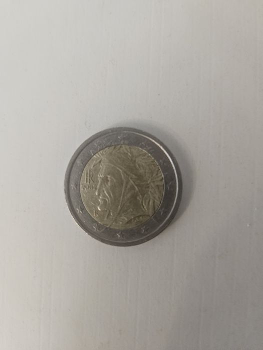 Monedă de 2 euro 2002
