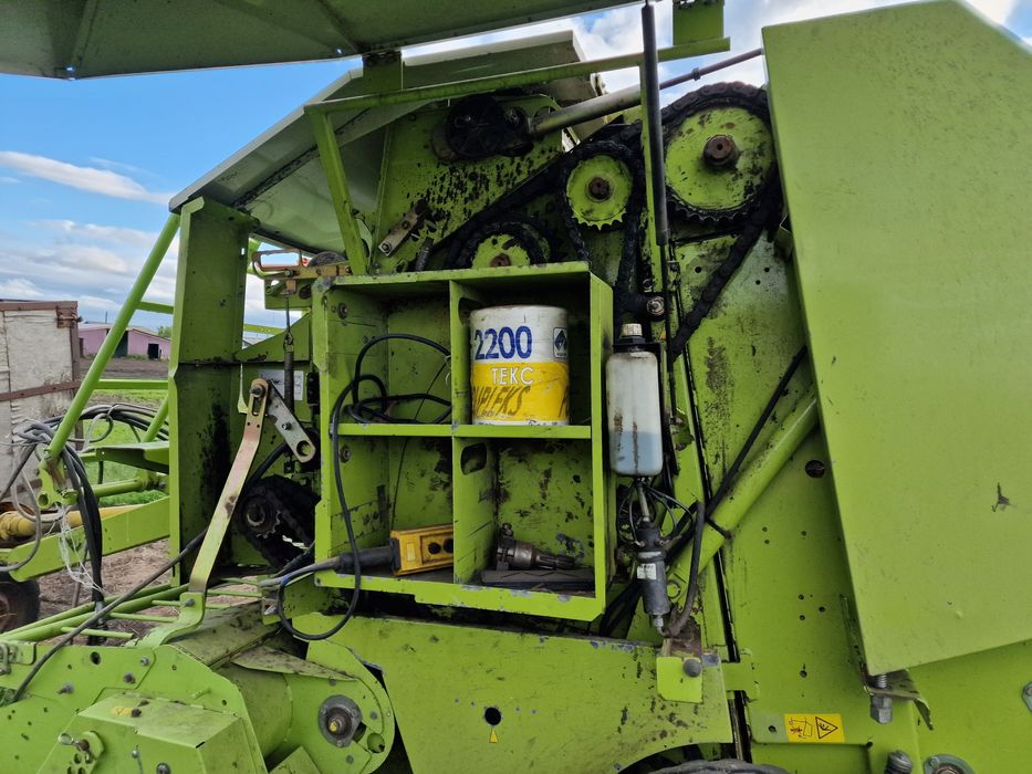 Продам пресс сlaas 250,отличное состояние!