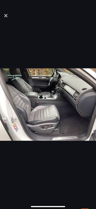 VW Touareg R-line