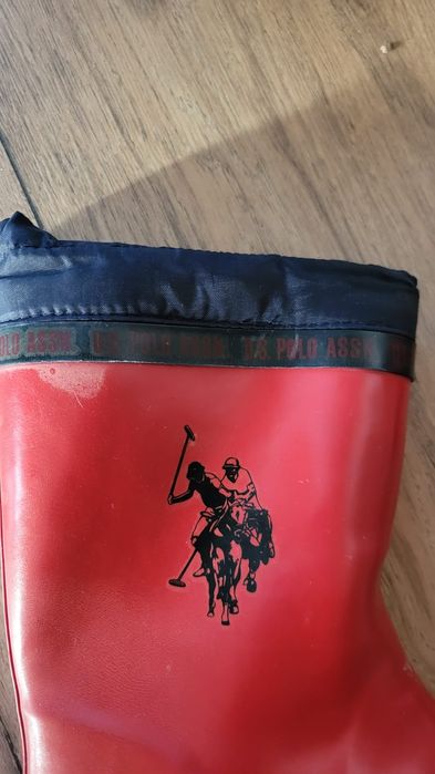 Детские резиновые сапоги