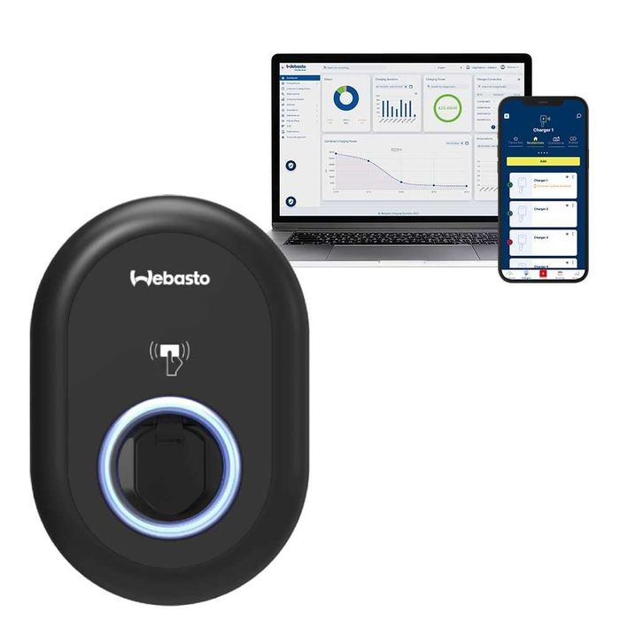 Зарядна станция за електромобили Webasto Unit 22 kW