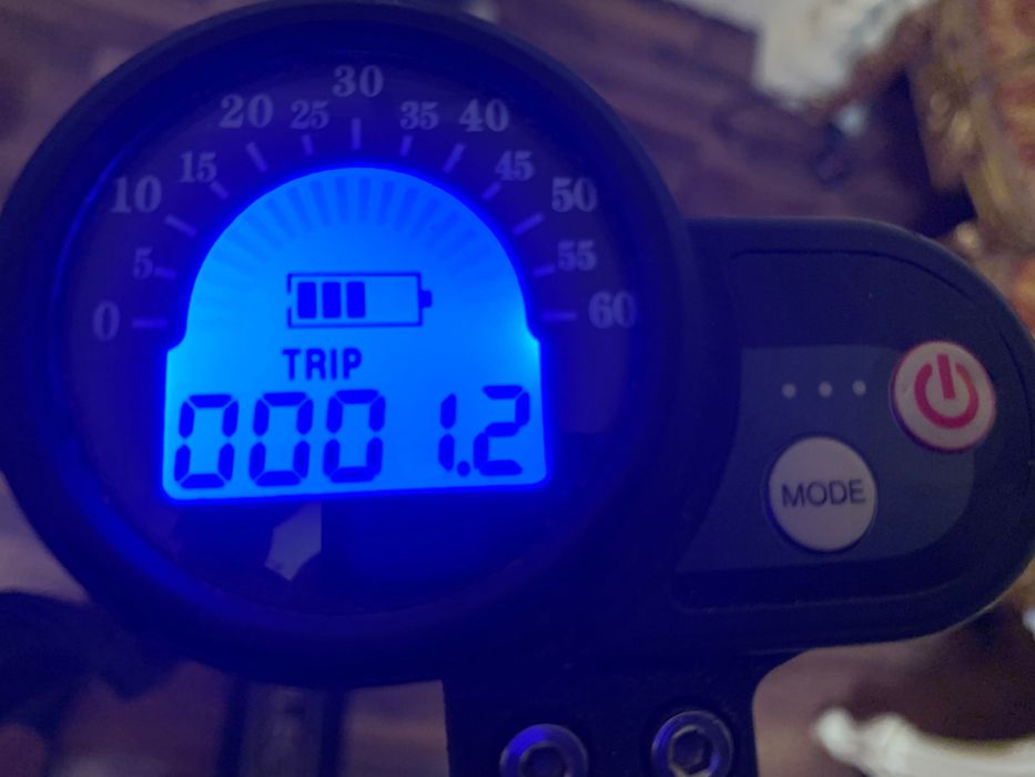 Trotinetă electrică 30km viteza