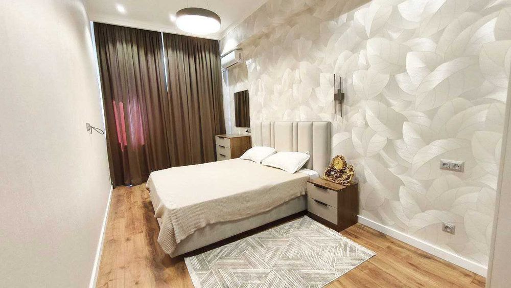 Карасу 3, Академия МВД, 2х.комн.Евроремонт, новостройка