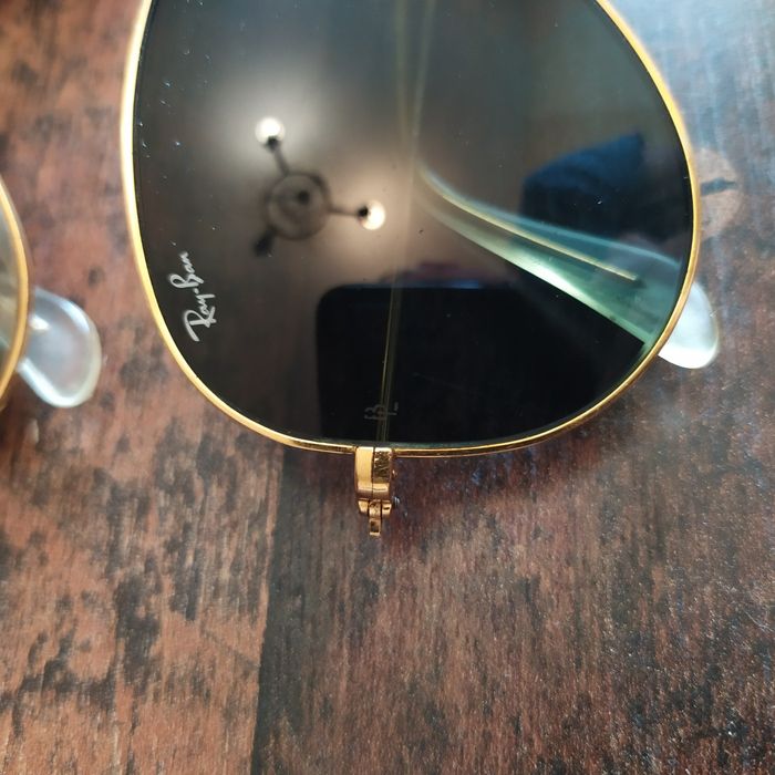 Vintage B&L ray ban...oakley optic frame