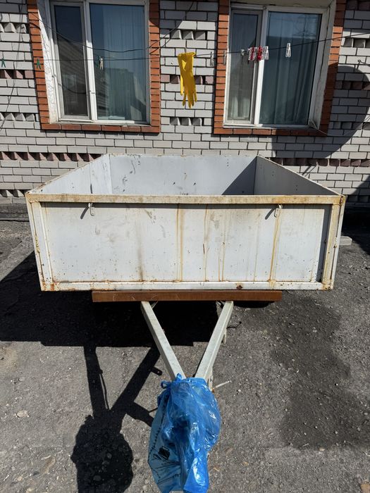 Продам прицеп в хорошем состоянии