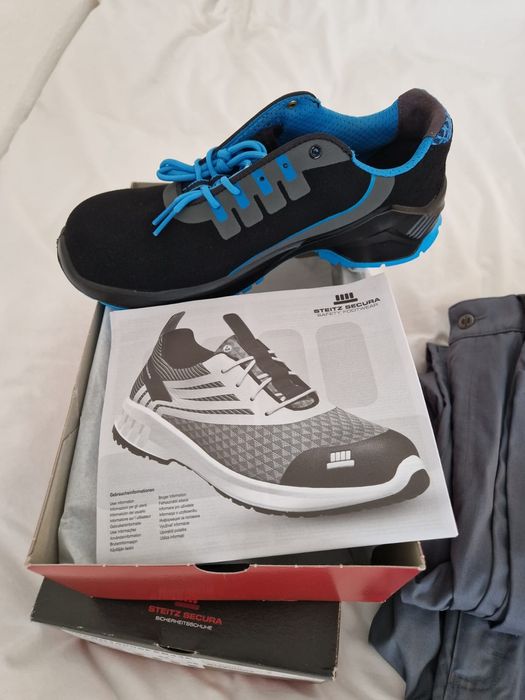 Bocanci pt Muncă S3 marca Stolz