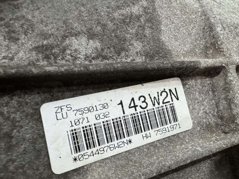 Автоматична скоростна кутия за BMW E60 2d 177к.с  N47D20A