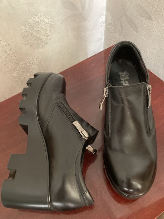 Ботинки натуральная кожа