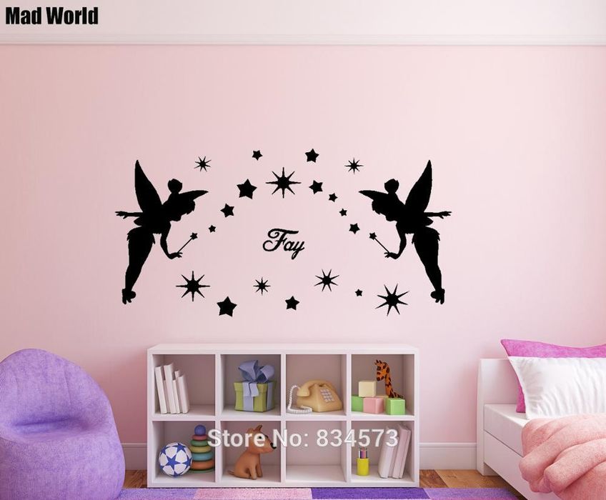 Стикери за стена с индивидуален размер и модел