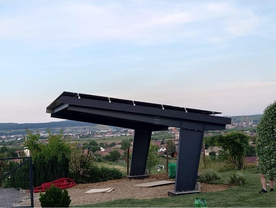 Producator copertina auto, pergola metalica, Carport auto