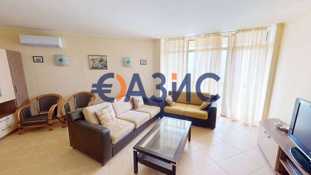 Апартамент с 2 спални в комплекс Атриум Бийч, 122 кв.м., Елените,