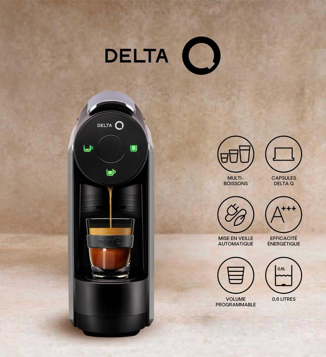 Капсулна кафемашина Delta Q Mini Qool