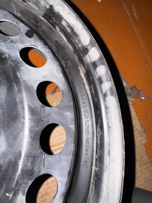 Продам диски с датчиками Hyundai creta R16