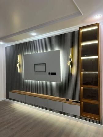 Тв зона под ключ.