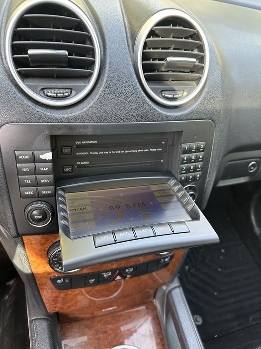 Мултимедия Mercedes ML W164