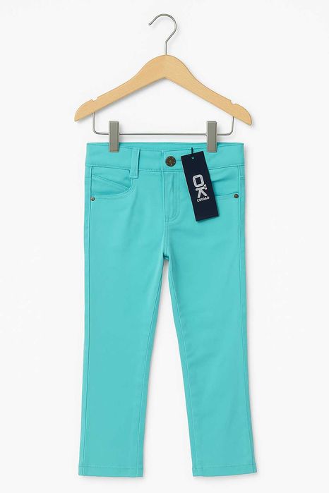 Цветни дънки Okaidi за момиченце