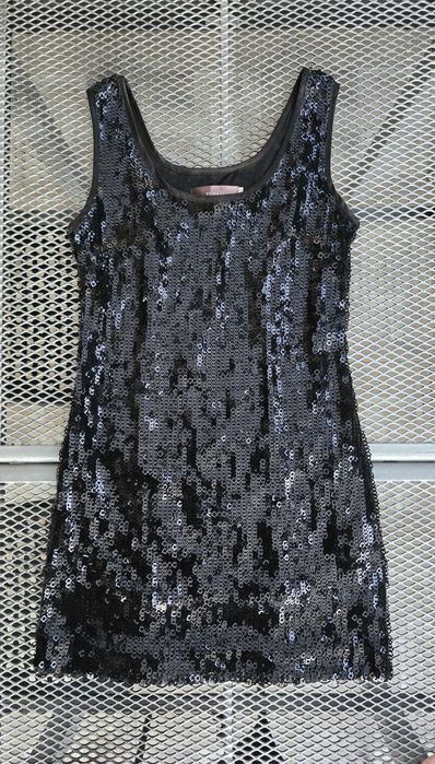 Дамска рокля с паети Vera Lucci размер М