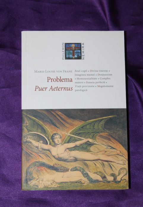 Problema Puer Aeternus  Marie-Louise von Franz Visul activ Psihologie