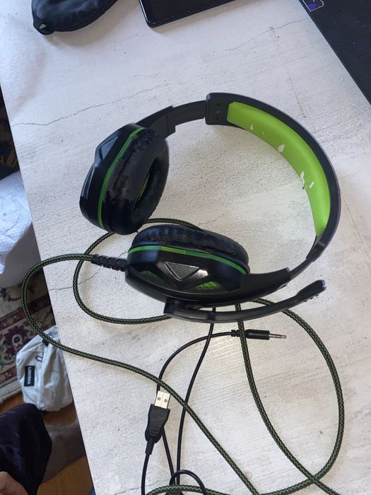 Игровые наушники HARPER GAMING