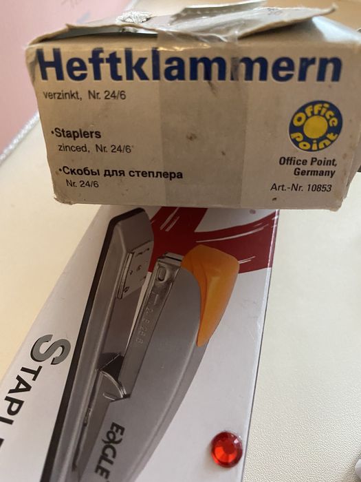 Скобы для стиплера