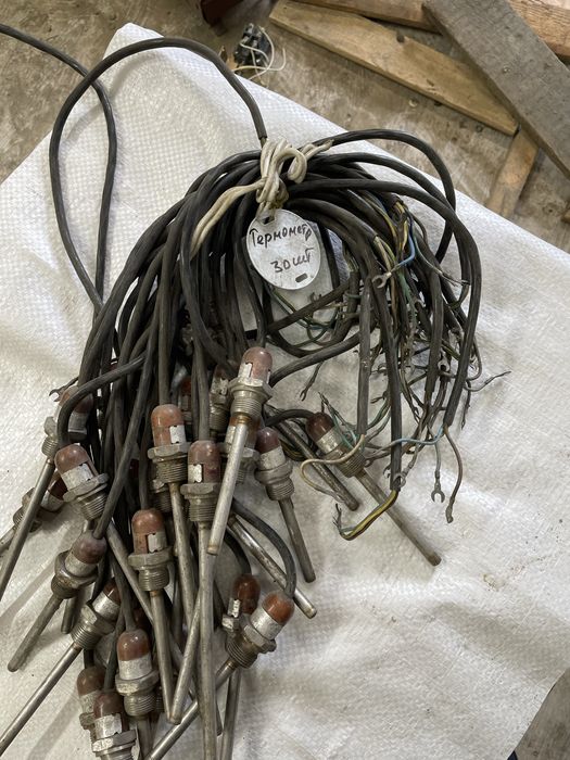 датчик температуры (термопара или RTD)