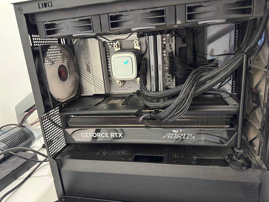 Сборка ПК 9800X3D, Rtx 5090