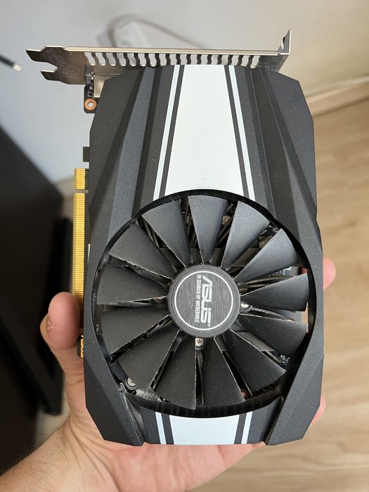 ASUS GeForce GTX 1660 Phoenix OC Edition 6GB GDDR5