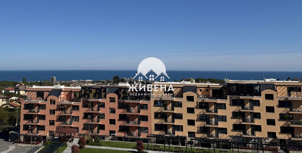 Продава 3-стаен апартамент с морска панорама, к.к. Св.Св. Константин