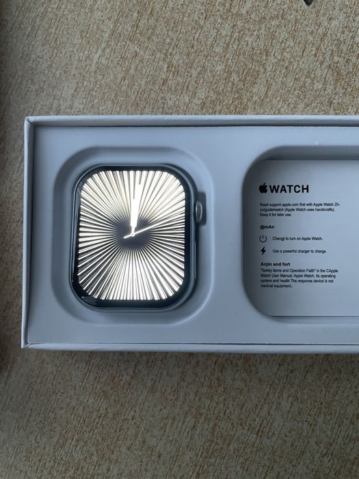 Apple Watch series 10 (aluninium) 46mm