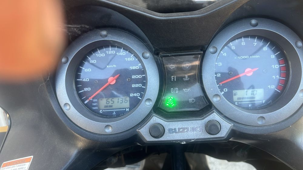 Vand Suzuki Vstrom 1000DL