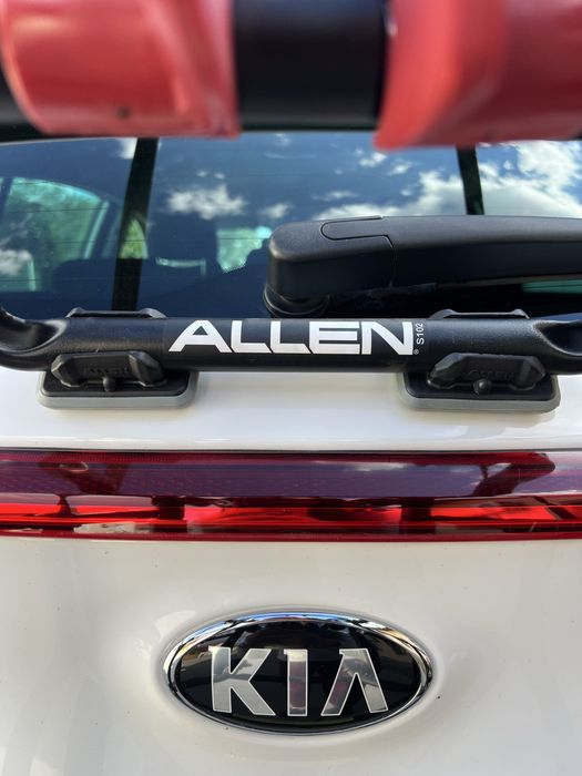 Стойка за велосипед Allen Deluxe - 2 велосипеда