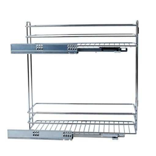 Cos jolly cu glisiera blum soft pentru corp 250 mm crom lucios ENERGO