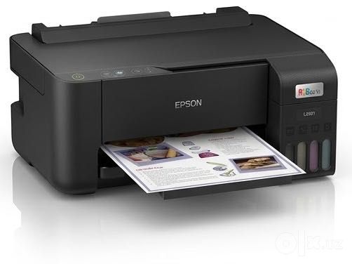 Принтер Epson EcoTank — отличное состояние, коробка и документы