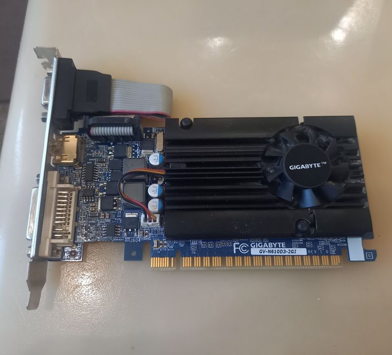 Gigabyte  GT610 2GB