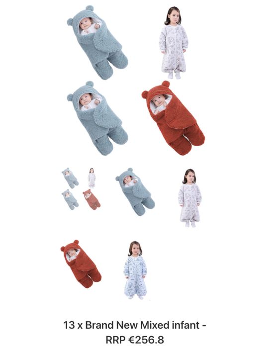 Lot 13 articole imbracaminte copii si bebelusi