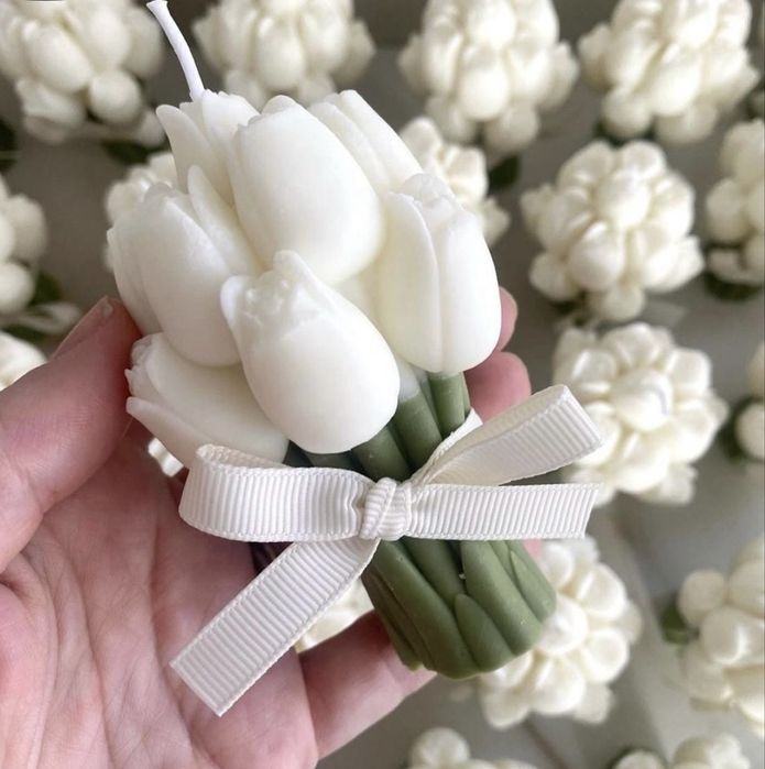 Персонализирани подаръчета за гости свещ / сватби кръщене рожден ден