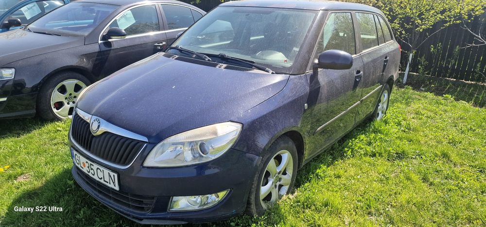 Skoda Fabia 1.2diesel euro5